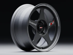 Competi&ccedil;&atilde;o Desmond Evo Modelo 3D