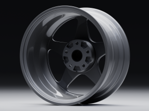 Desmond Evo Competition 3D Model