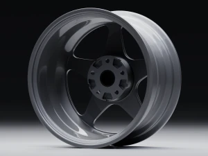 Competi&ccedil;&atilde;o Desmond Evo Modelo 3D