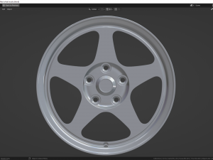 Desmond Evo Competition 3D Model
