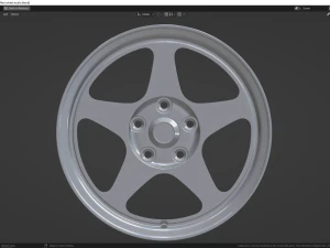 Competi&ccedil;&atilde;o Desmond Evo Modelo 3D