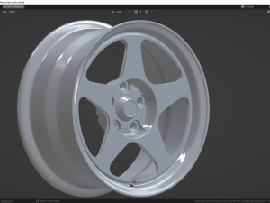 Desmond Evo Competition 3D Model