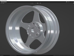 Competi&ccedil;&atilde;o Desmond Evo Modelo 3D