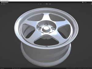 Desmond Evo Competition 3D Model