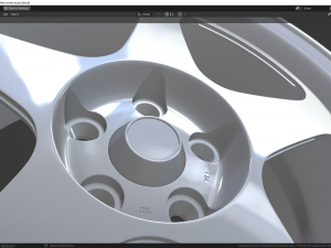 Desmond Evo Competition 3D Model