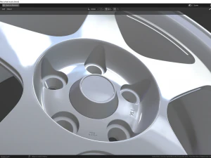 Competi&ccedil;&atilde;o Desmond Evo Modelo 3D