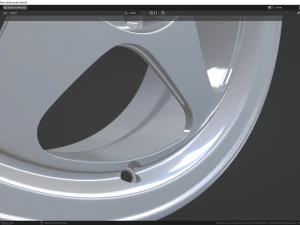 Competi&ccedil;&atilde;o Desmond Evo Modelo 3D