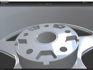 Competi&ccedil;&atilde;o Desmond Evo Modelo 3D