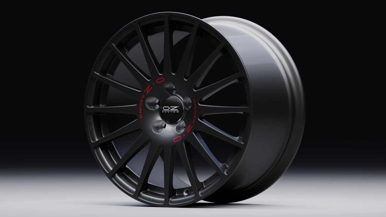 OZ SuperTurismo GT 3D Model .c4d .max .obj .3ds .fbx .stl .blend