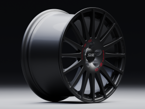 OZ SuperTurismo GT Model 3D