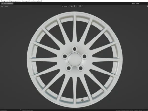 OZ SuperTurismo GT 3D Model