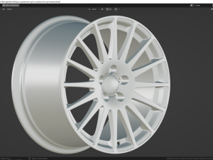 OZ SuperTurismo GT Model 3D