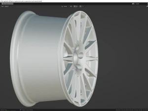 OZ SuperTurismo GT 3D Model