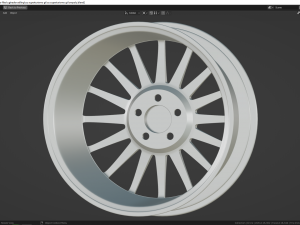 OZ SuperTurismo GT Model 3D