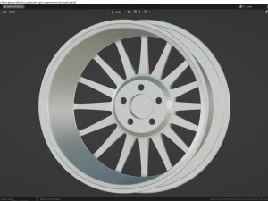 OZ SuperTurismo GT 3D Model