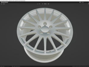 OZ SuperTurismo GT 3D Model