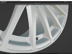 OZ SuperTurismo GT 3D Model