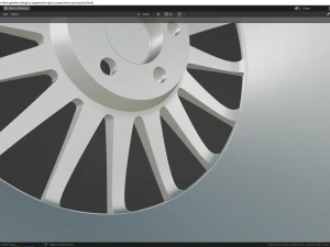 OZ SuperTurismo GT 3D Model