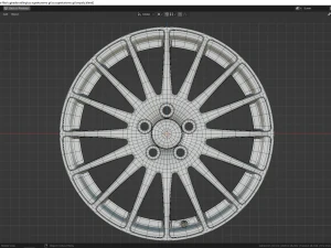 OZ SuperTurismo GT 3D Model