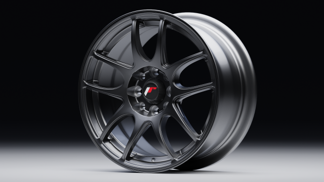 JR 29 japanese wheel 3Dモデル .c4d .max .obj .3ds .fbx .stl .blend 