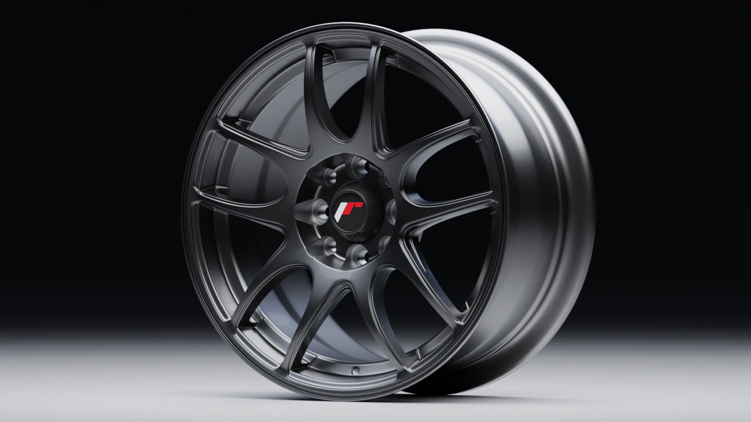 JR 29 japanese wheel 3D Model .c4d .max .obj .3ds .fbx .stl .blend