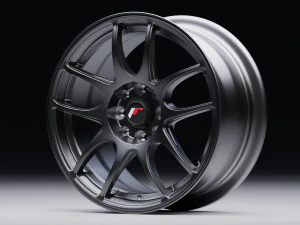 JR 29 일본 바퀴 3D 모델