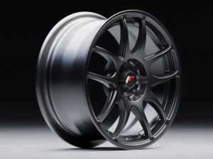JR 29 japanese wheel 3D Model