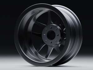 JR 29 japanese wheel 3Dモデル