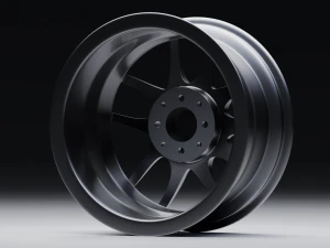 JR 29 japanese wheel 3D Model