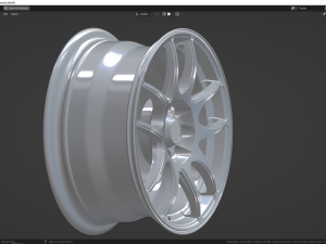 JR 29 japanese wheel 3Dモデル
