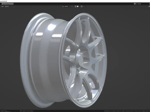 JR 29 japanese wheel 3D Model