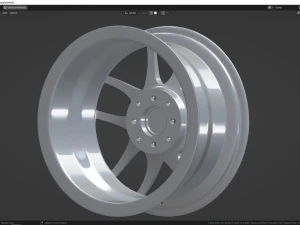 JR 29 japanese wheel 3D Model