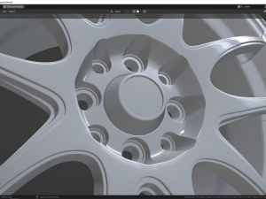 JR 29 japanese wheel 3Dモデル