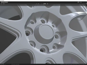JR 29 japanese wheel 3D Model