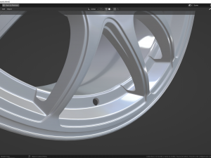 JR 29 japanese wheel 3Dモデル