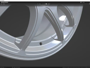 JR 29 japanese wheel 3D Model