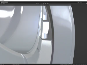 JR 29 japanese wheel 3D Model
