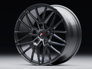 JR 38 Japanese wheel 3D Model