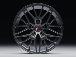 JR 38 Japanese wheel 3D Model