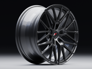 JR 38 Japanese wheel 3D Model
