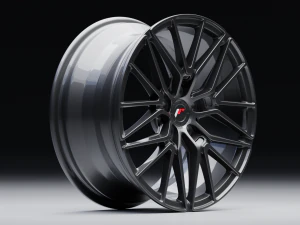 JR 38 Japanese wheel 3D Model