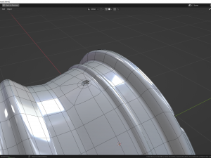 JR 38 Japanese wheel 3D Model
