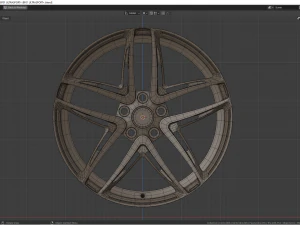 Brixton BF01 ULTRASPORT 3D Model
