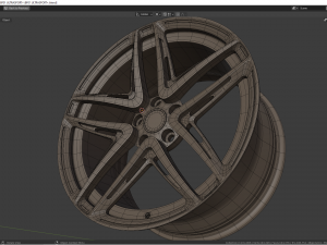 Brixton BF01 ULTRASPORT 3D 모델