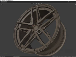 Brixton BF01 ULTRASPORT 3D Model