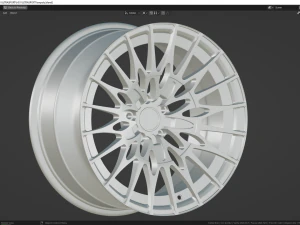 Brixton HS1 ULTRASPORT 3D Model