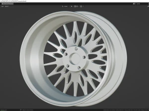 Brixton HS1 ULTRASPORT 3D Model