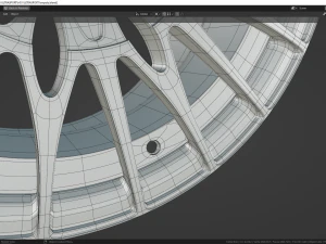 Brixton HS1 ULTRASPORT 3D Model