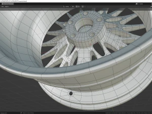 Brixton HS1 ULTRASPORT 3D Model