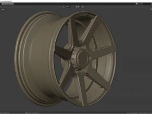 JR X3 3D Model